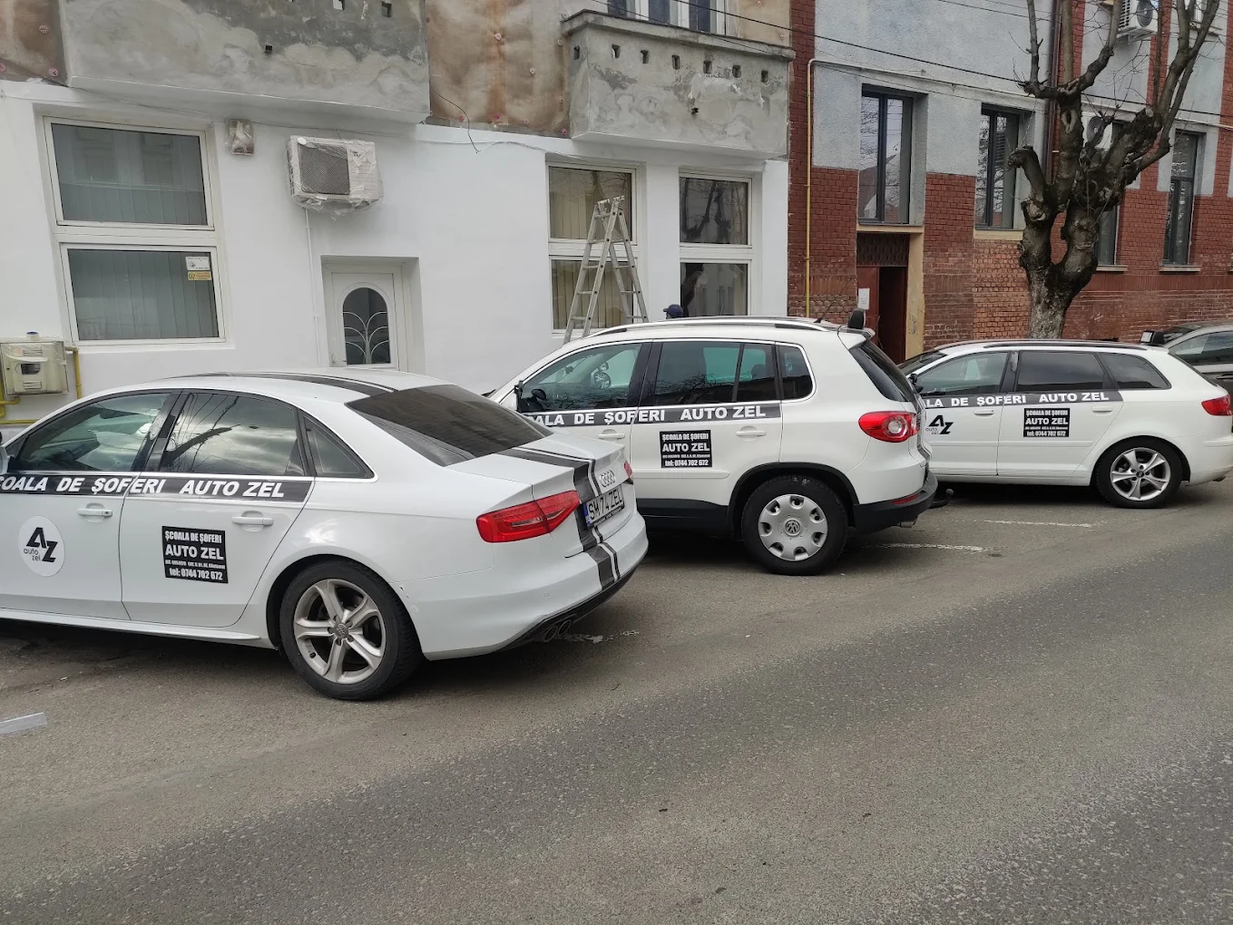 Mașină de școală Auto Zel — Audi A4 & Audi A3