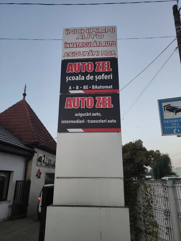 Totemul Auto Zel — școala de șoferi, categorii A, B, BE, B automat