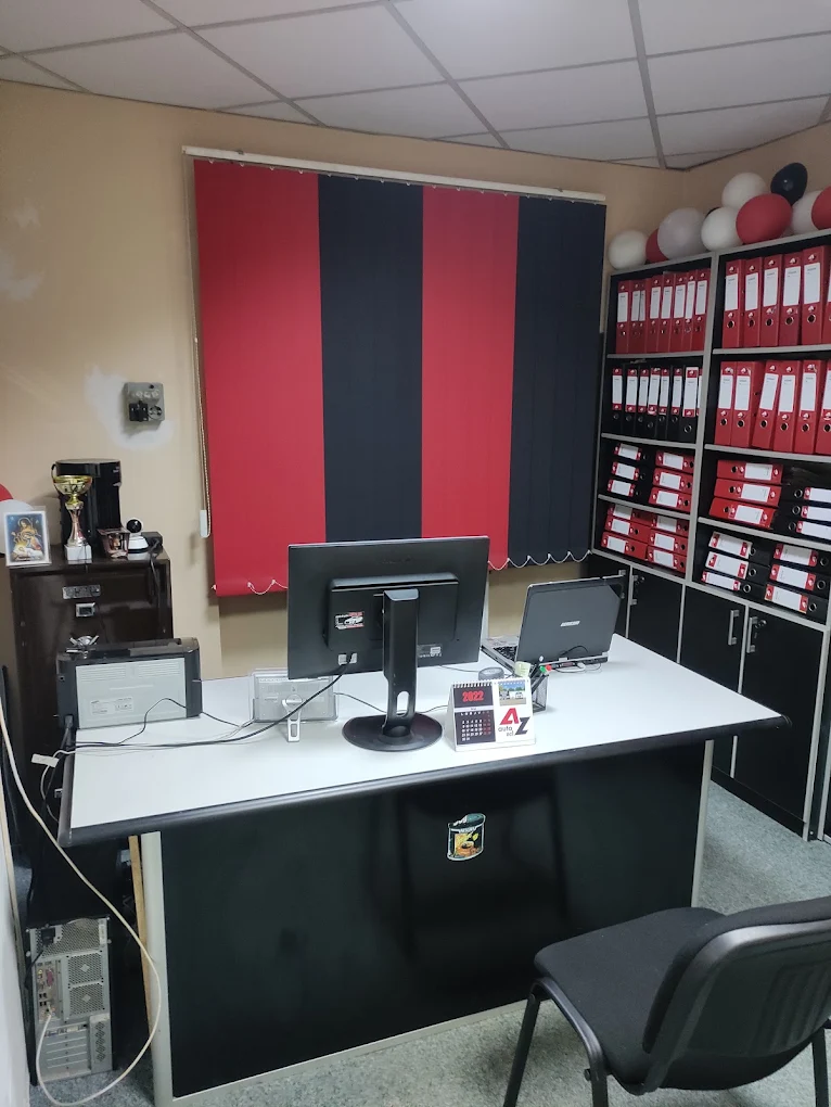 Birou administrativ Auto Zel cu arhiva de dosare ale cursanților